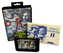 Space Harrier II Sega Mega Drive *Complete*