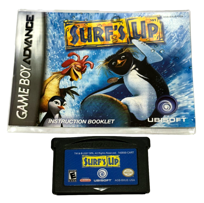 Surf's Up Nintendo GBA *Manual Included* (Preowned)