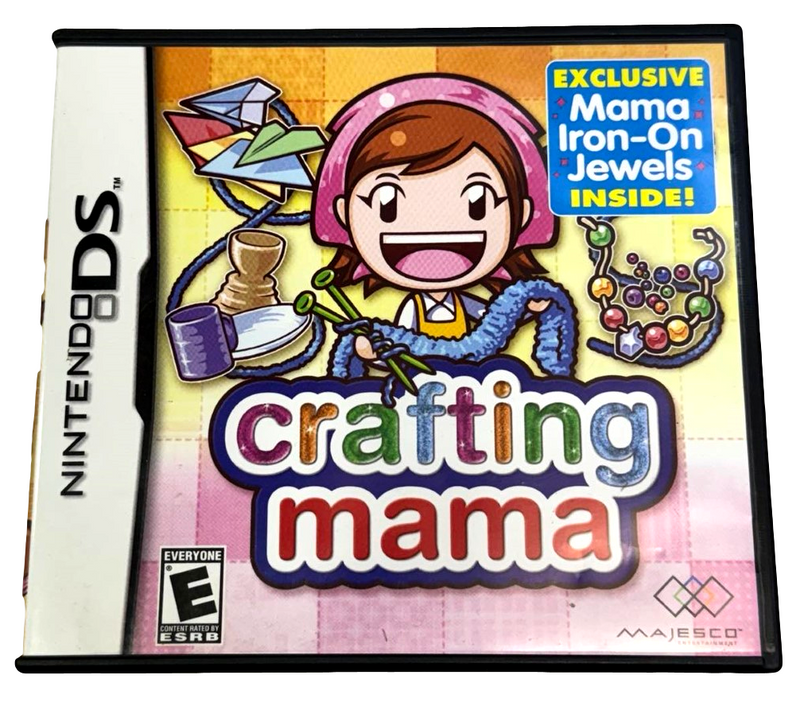 Crafting Mama Nintendo DS 2DS 3DS Game *Complete* (Preowned)