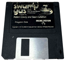 Swamp Gas Visits The USA Amiga 3.5 Floppy Inline Design Software0