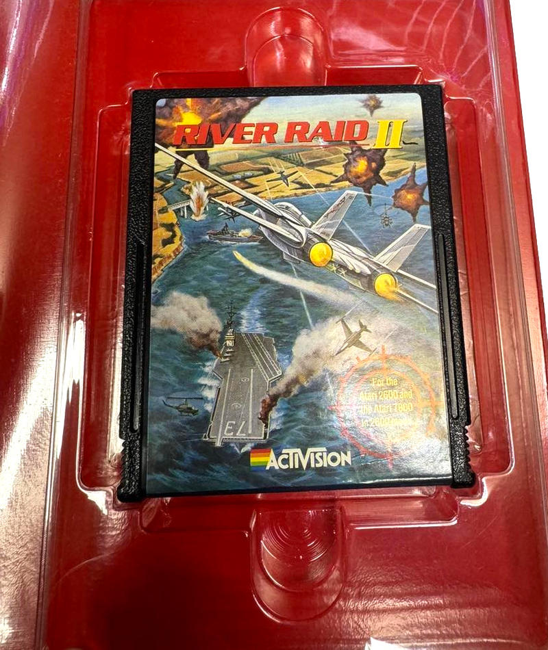 River Raid II Atari 2600 *Complete* (Preowned)