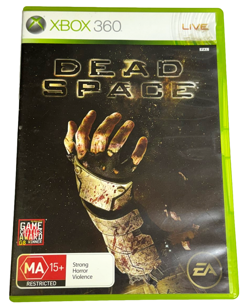 Dead Space XBOX 360 PAL XBOX360 (Preowned)