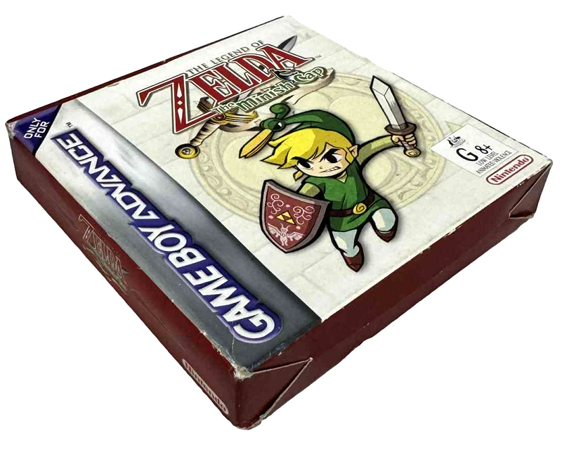 The Legend Of Zelda The Minish Cap Nintendo Gameboy Advance *No Manual* Boxed7