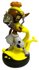 Splatoon Collection Frye Nintendo Amiibo Loose (Preowned)