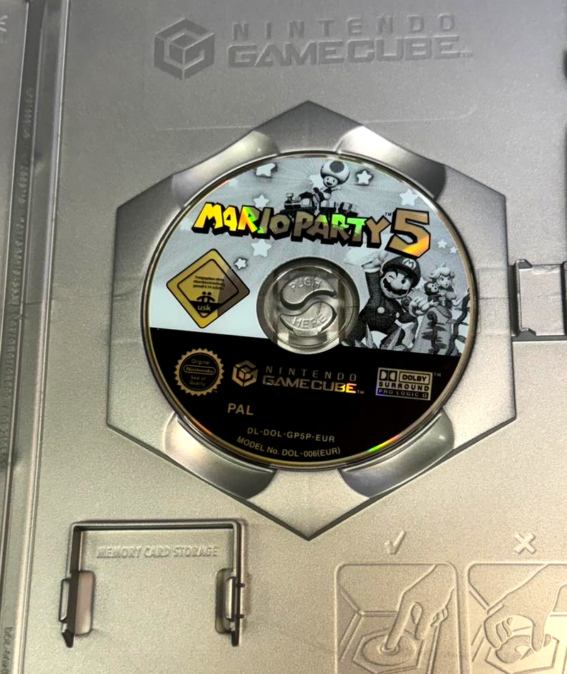 Mario Party 5 Nintendo Gamecube PAL *No Manual* (Players Choice) (Preowned)