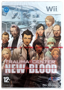 Trauma Center New Blood Nintendo Wii PAL Wii U Compatible *Sealed*