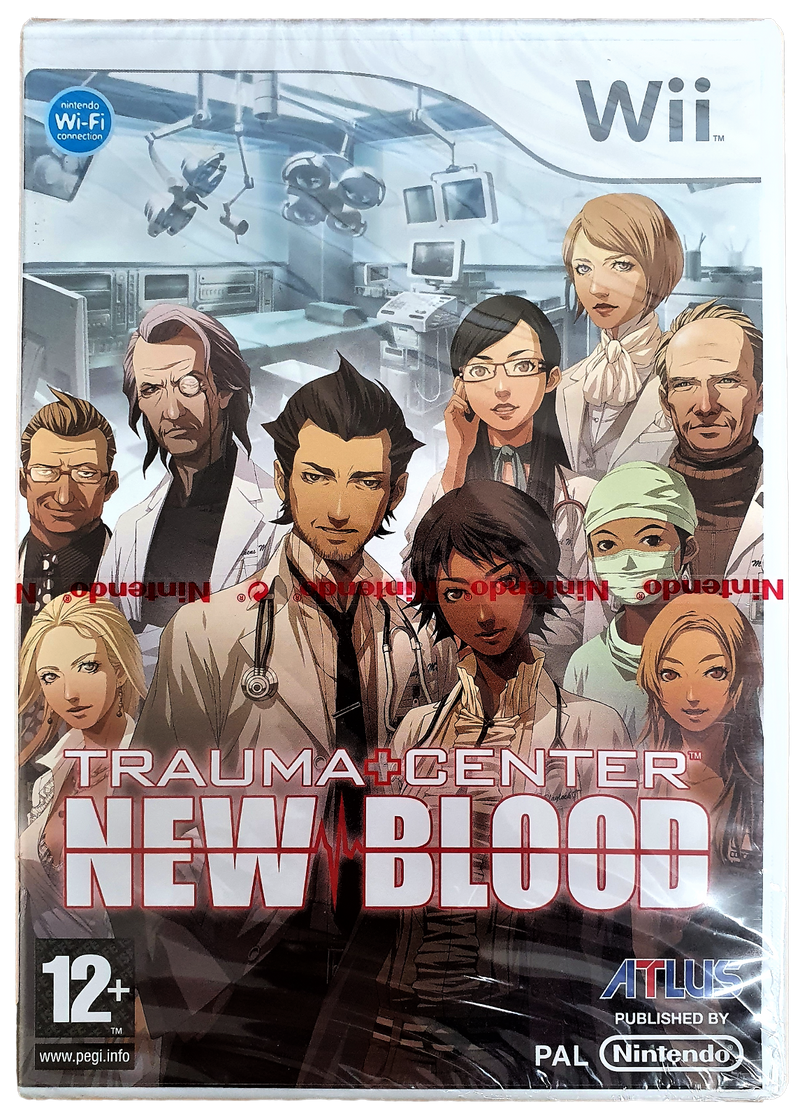 Trauma Center New Blood Nintendo Wii PAL Wii U Compatible *Sealed*