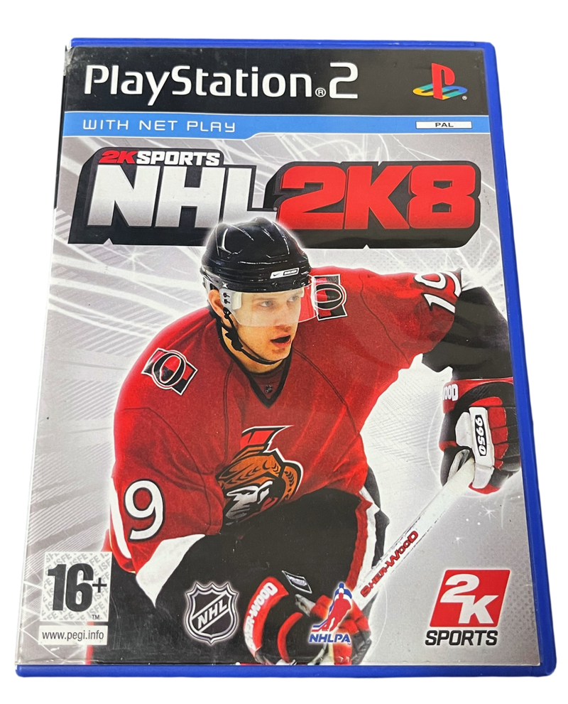 NHL 2K8 Sony PS2 PAL *Complete* (Preowned)