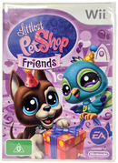 Littlest Pet Shop Friends Nintendo Wii PAL *No Manual*0
