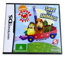 Wonder Pets Save the Animals! Nintendo DS 3DS Game *No Manual* (Preowned)