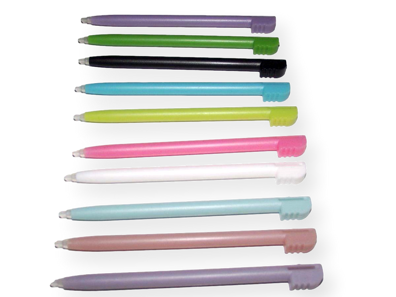 10 x Mixed Colour Touch Screen Stylus Nintendo DS/ DS Lite