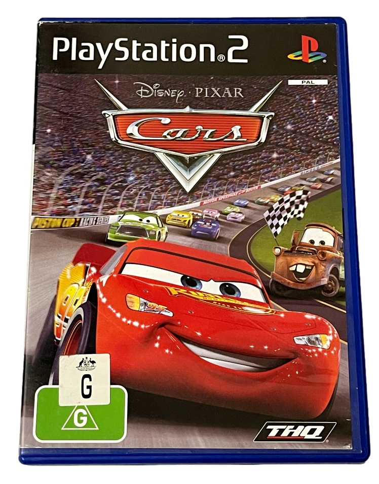 Cars Disney Pixar PS2 PAL *Complete*0