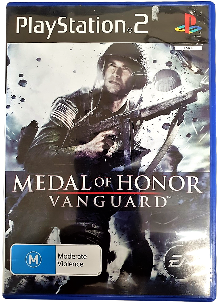 Medal Of Honor Vanguard PS2 PAL *Complete* (Preowned)