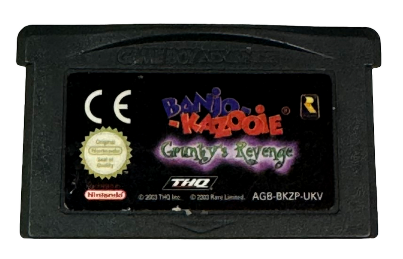 Banjo-Kazooie Grunty's Revenge Nintendo GBA *Cartridge Only* (Preowned)