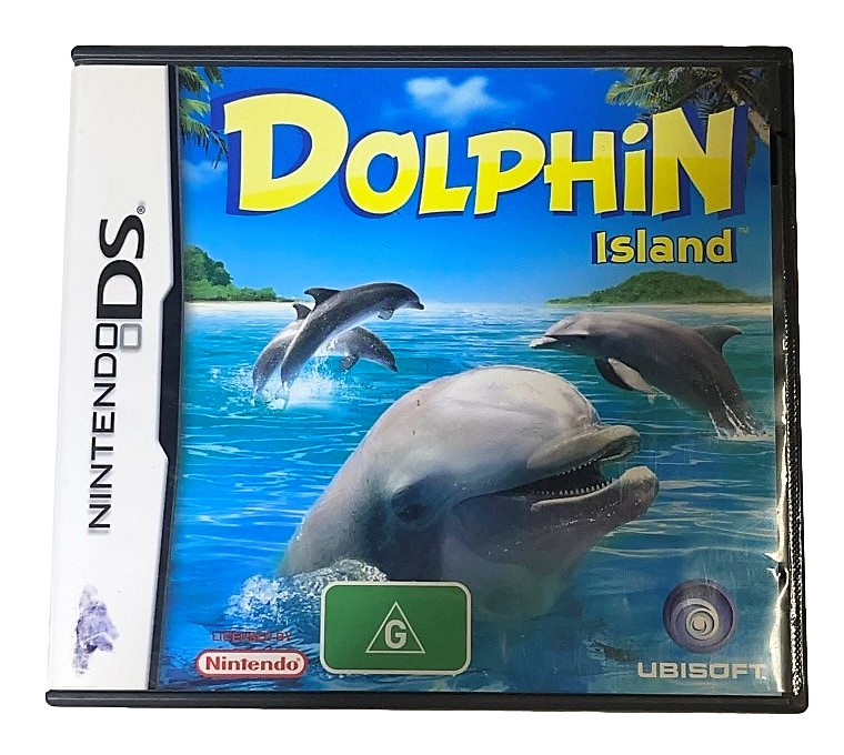 Dolphin Island Nintendo DS 2DS 3DS Game *No Manual* (Preowned)