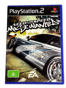 Need for Speed Most Wanted PS2 PAL *Complete* (Preowned)