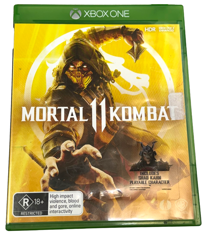 Mortal Kombat 11 Microsoft Xbox One (Preowned)