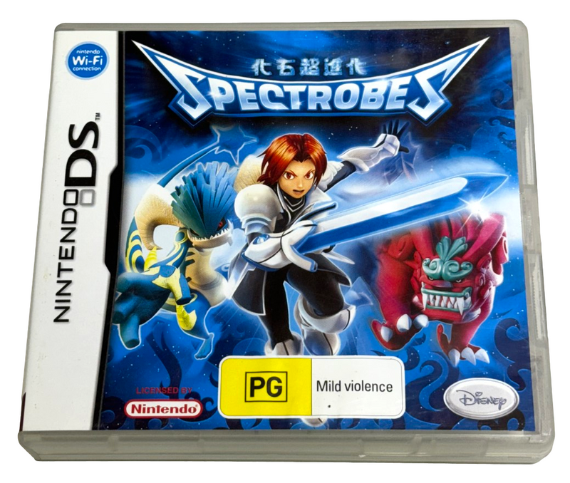 Spectrobes Nintendo DS 2DS 3DS Game *No Manual* (Preowned)