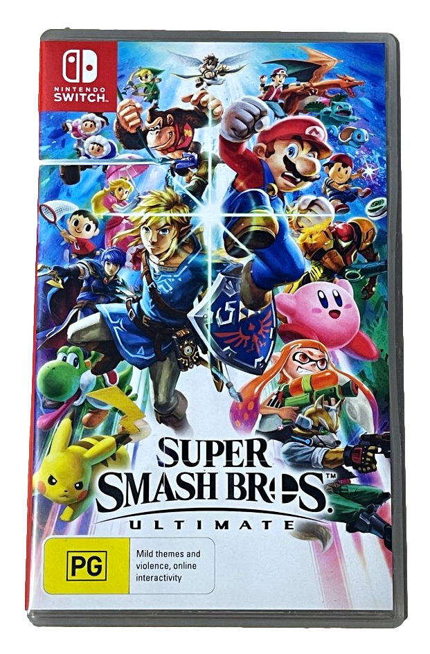 Super Smash Bros Ultimate Nintendo Switch (Preowned)