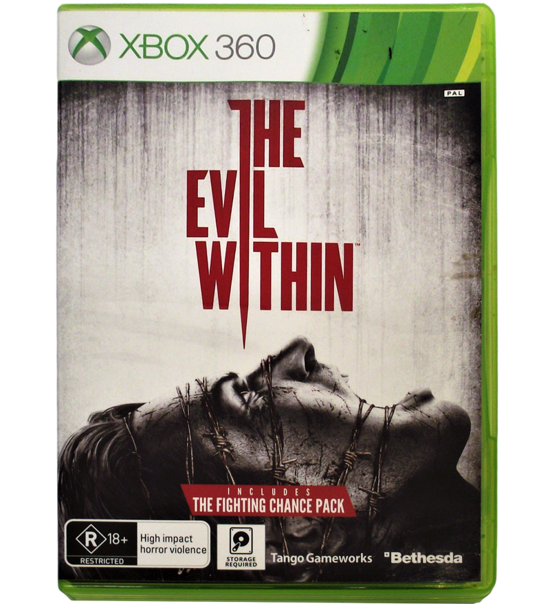 The Evil Within XBOX 360 PAL (Pre-Owned)