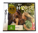 My Horse & Me Nintendo DS 2DS 3DS Game *No Manual* (Preowned)