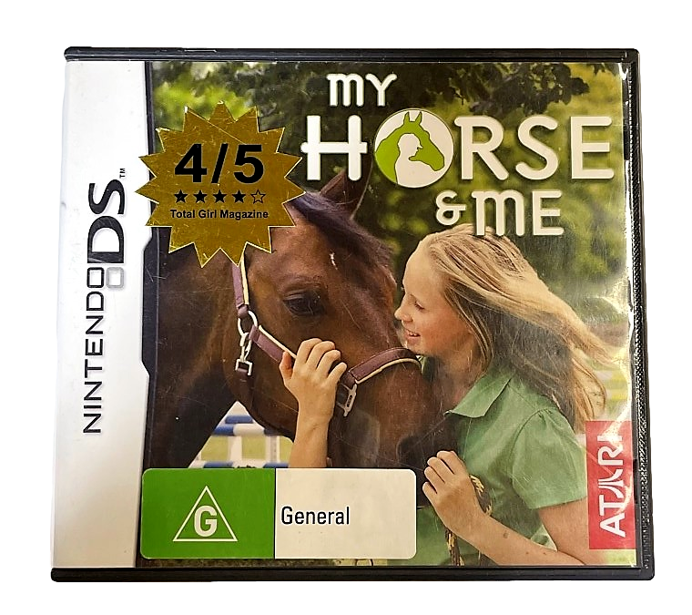 My Horse & Me Nintendo DS 2DS 3DS Game *No Manual* (Preowned)