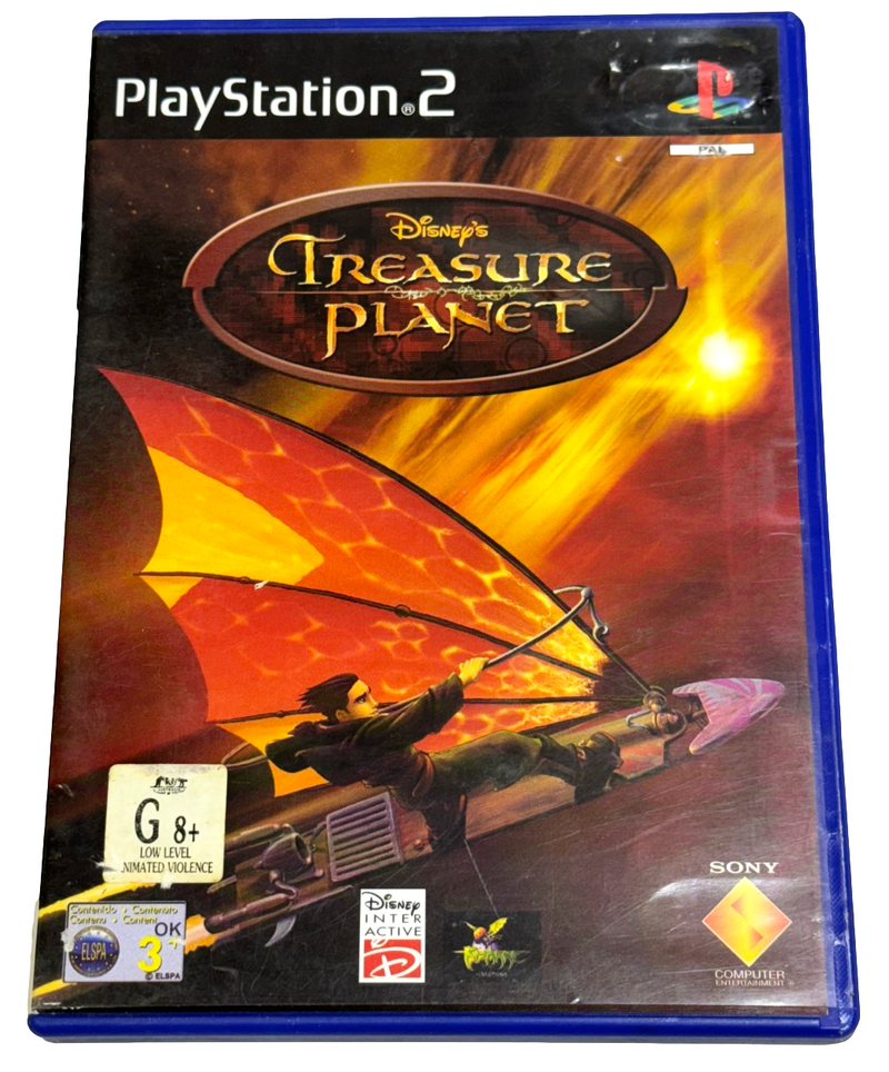 Disney's Treasure Planet Sony PS2 PAL *Complete* (Preowned)