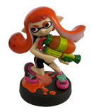 Splatoon Collection Inkling Girl (2015) Nintendo Amiibo Loose (Preowned)