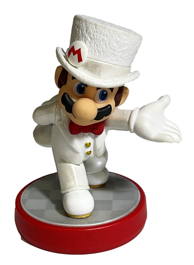 Super Mario Collection Mario Odyssey Nintendo Amiibo Loose (Preowned)