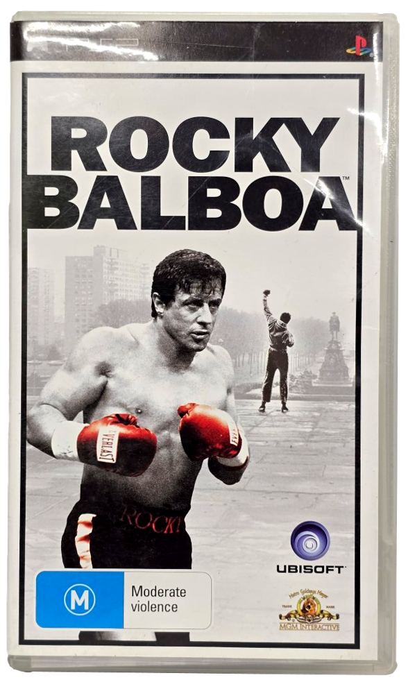 Rocky Balboa Sony PSP Game (Preowned)