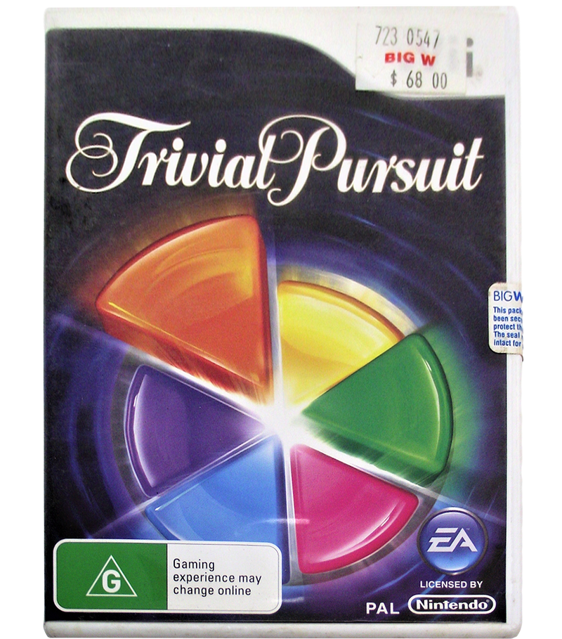 Trivial Pursuit Nintendo Wii PAL NEW *Sealed* Wii U Compatible