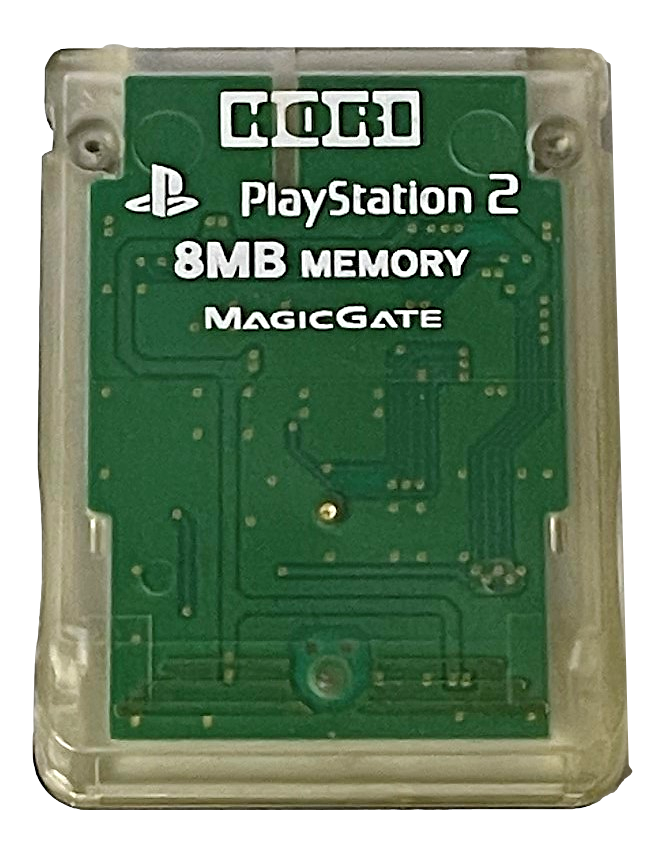 Hori Magic Gate PS2 Memory Card PlayStation 2 8MB