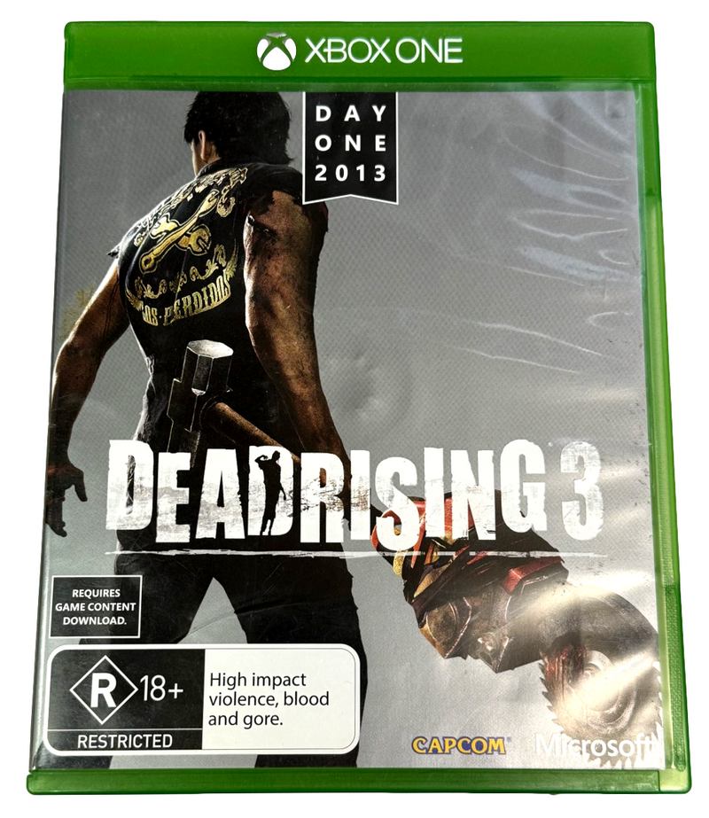 Deadrising 3 Microsoft Xbox One (Preowned)