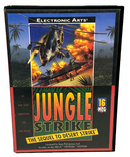 Jungle Strike The Sequel to Desert Strike Sega Mega Drive *No Manual*1