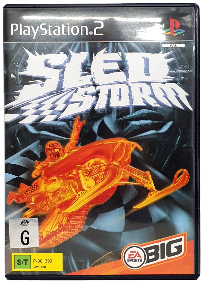 Sled Storm PS2 PAL *Complete* (Preowned)