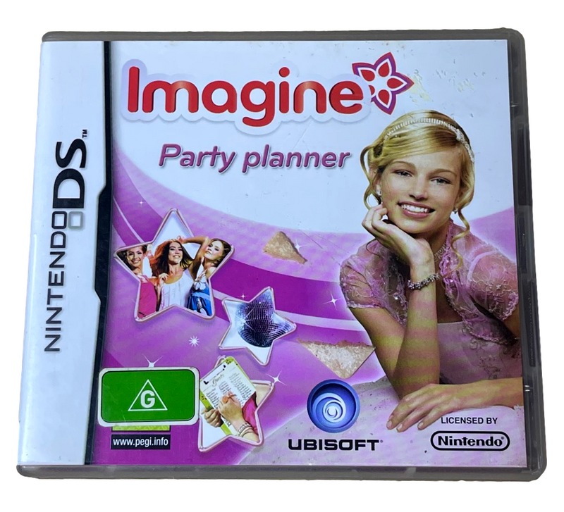 Imagine Party Planner Nintendo DS Game *Complete* (Preowned)