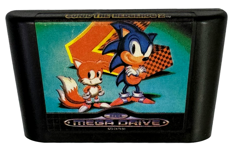 Sonic the Hedgehog 2 Sega Mega Drive *Cartridge Only*