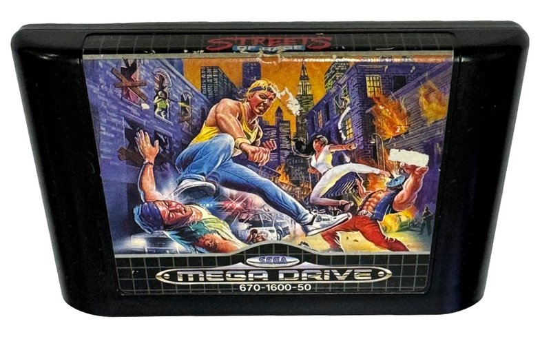 Streets of Rage Sega Mega Drive *Cartridge Only* (Preowned)