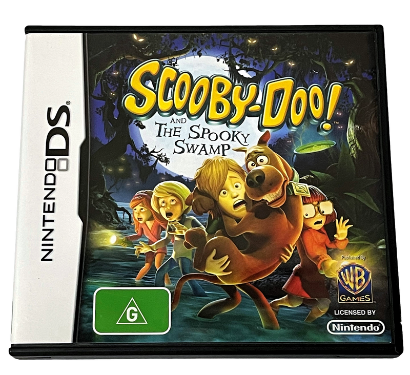 Scooby Doo and the Spooky Swamp Nintendo DS 2DS 3DS Game *No Manual* (Preowned)