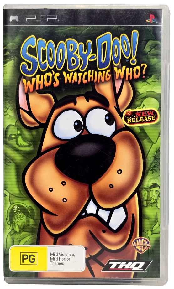 Scooby-Doo Who's Watching Who? Sony PSP Game (Preowned)