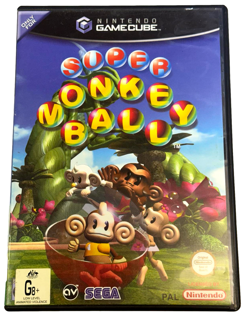 Super Monkey Ball Nintendo Gamecube PAL *Complete* (Preowned)