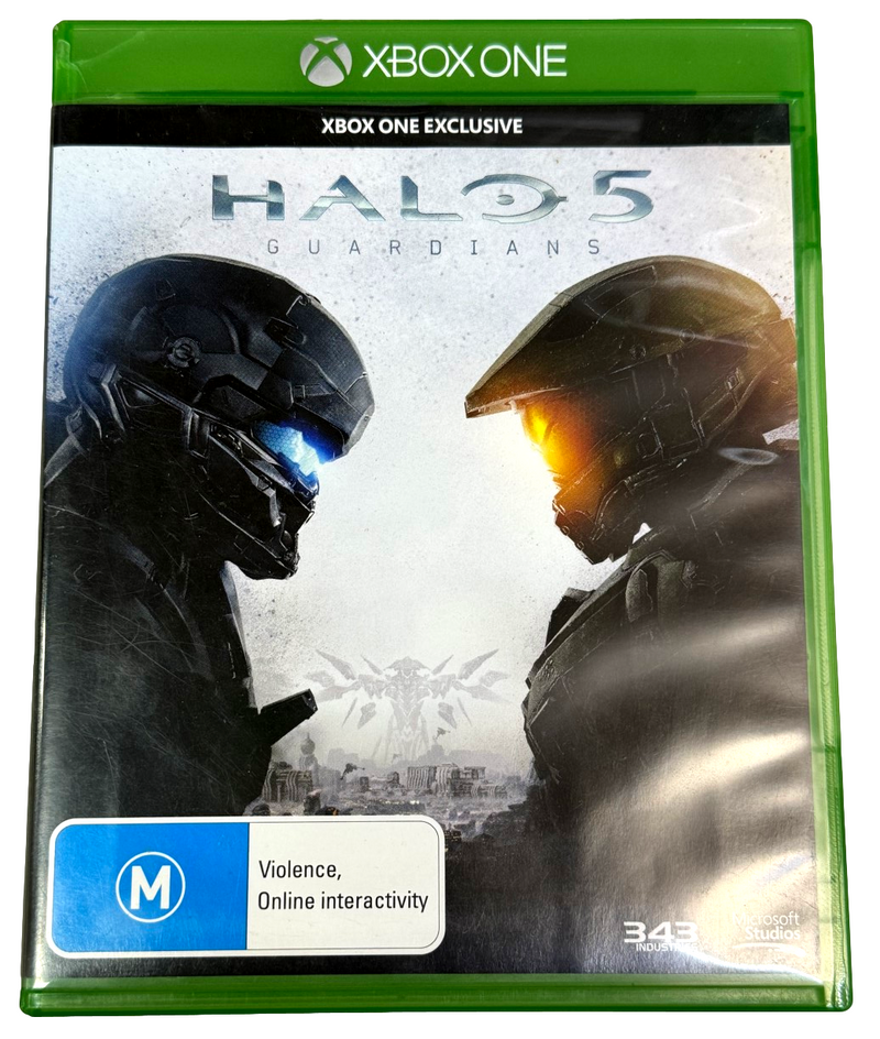 Halo 5 Guardian Microsoft Xbox One (Preowned)