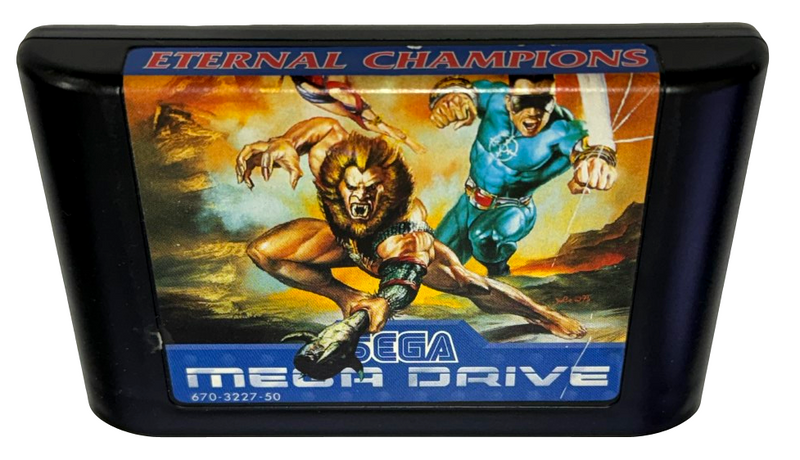 Eternal Champions Sega Mega Drive *Cartridge Only* (Preowned)