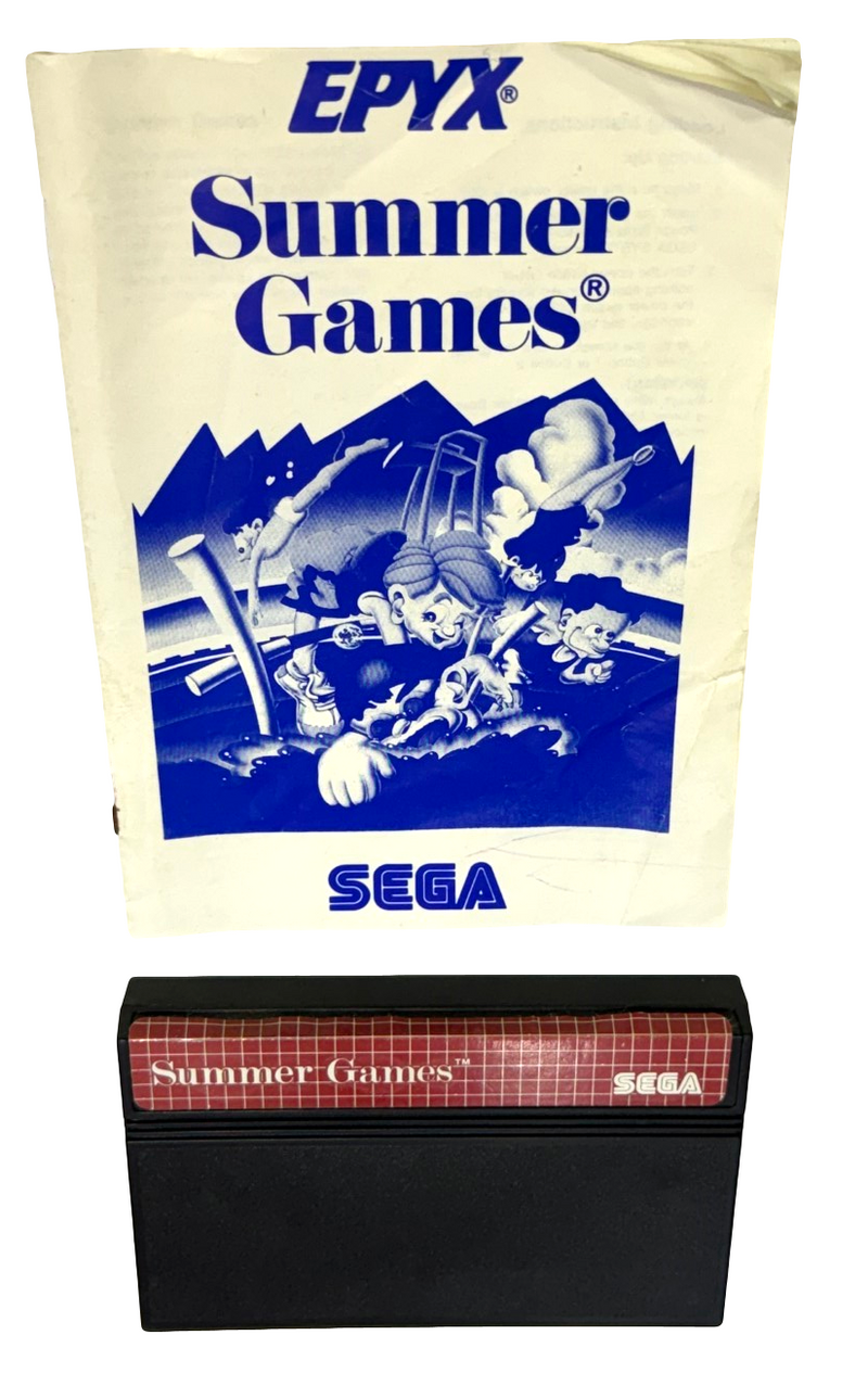 Summer Games Sega Master System *Complete* (Preowned)