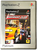 Midnight Club Street Racing PS2 (Platinum) PAL *Complete*0
