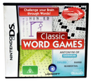 Classic Word Games Nintendo DS 3DS Game *No Manual* (Preowned)