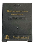 1 x Fujiwork Magic Gate PS2 Memory Card PlayStation 2 8MB (Preowned)