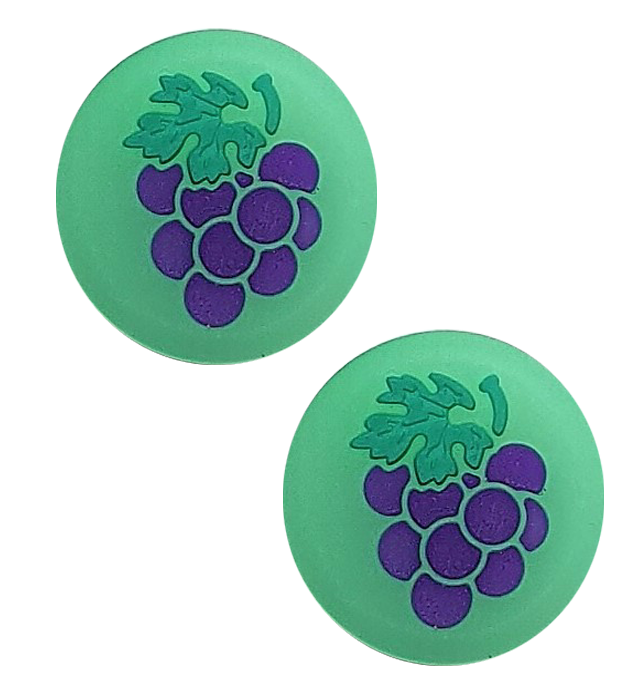 Thumb Grips x 2 For Switch Switch Lite & N64 Controller Cover Caps - Fruits