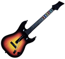 Red Octane Sunburst Wireless Guitar Hero Controller + Dongle for PS20