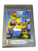 The Simpsons Hit and Run PS2 (Platinum) PAL *Complete* (Preowned)